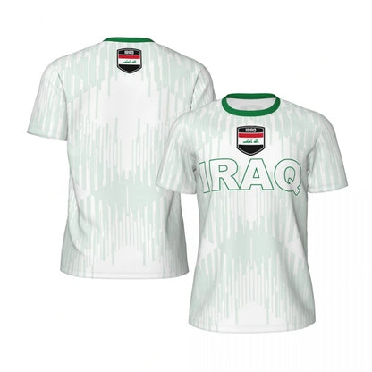 Maillot Irak Blanc - Édition Supporter