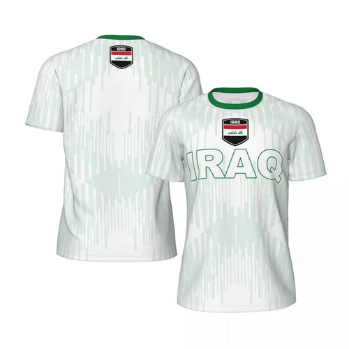 Maillot Irak Blanc - Édition Supporter