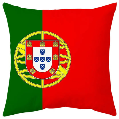 Housses coussins Drapeaux Pays - Édition Fan Nation