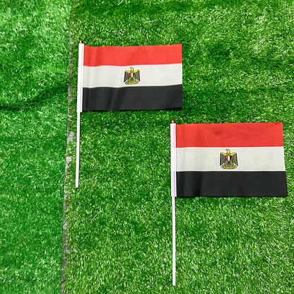 Drapeaux à Main Égypte