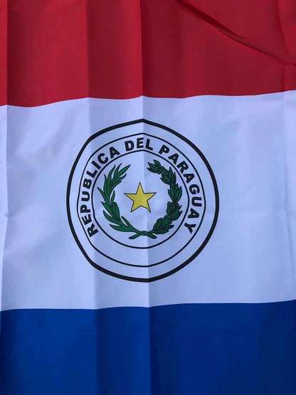 Drapeau Paraguay - Édition Fan Nation