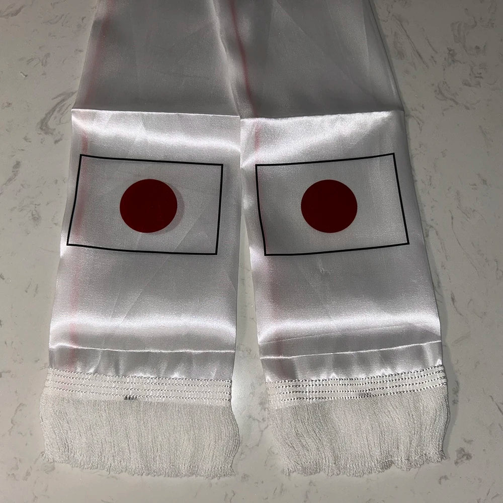 Écharpe Japon - Kit Fan Nation