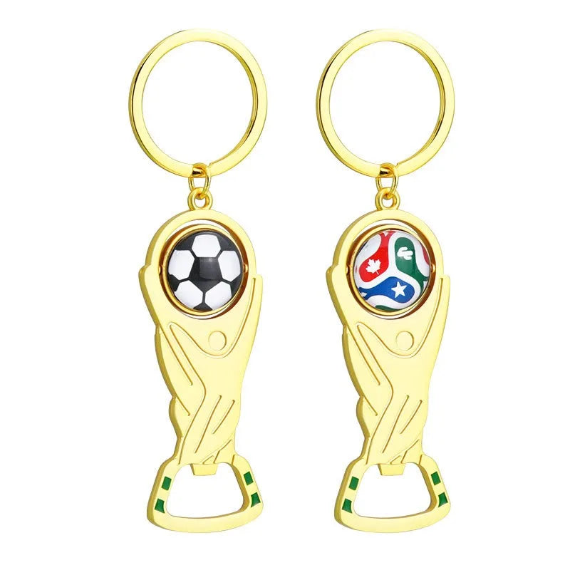 Porte-clés Décapsuleur Coupe du Monde 2026