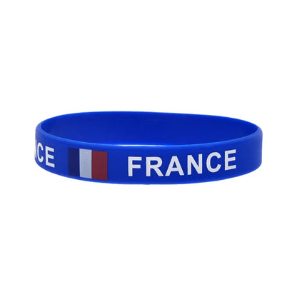 Bracelets Pays - Kit Fan Nation