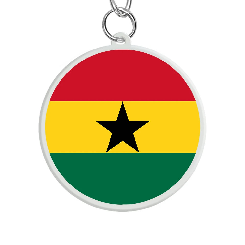 Porte-clés Drapeaux du Monde