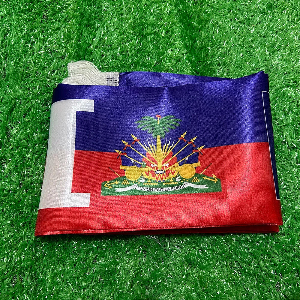 Écharpe Haïti - Kit Fan Nation