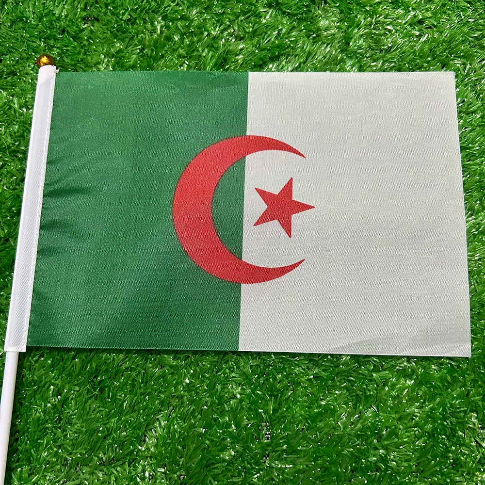 Drapeaux à Main Algérie