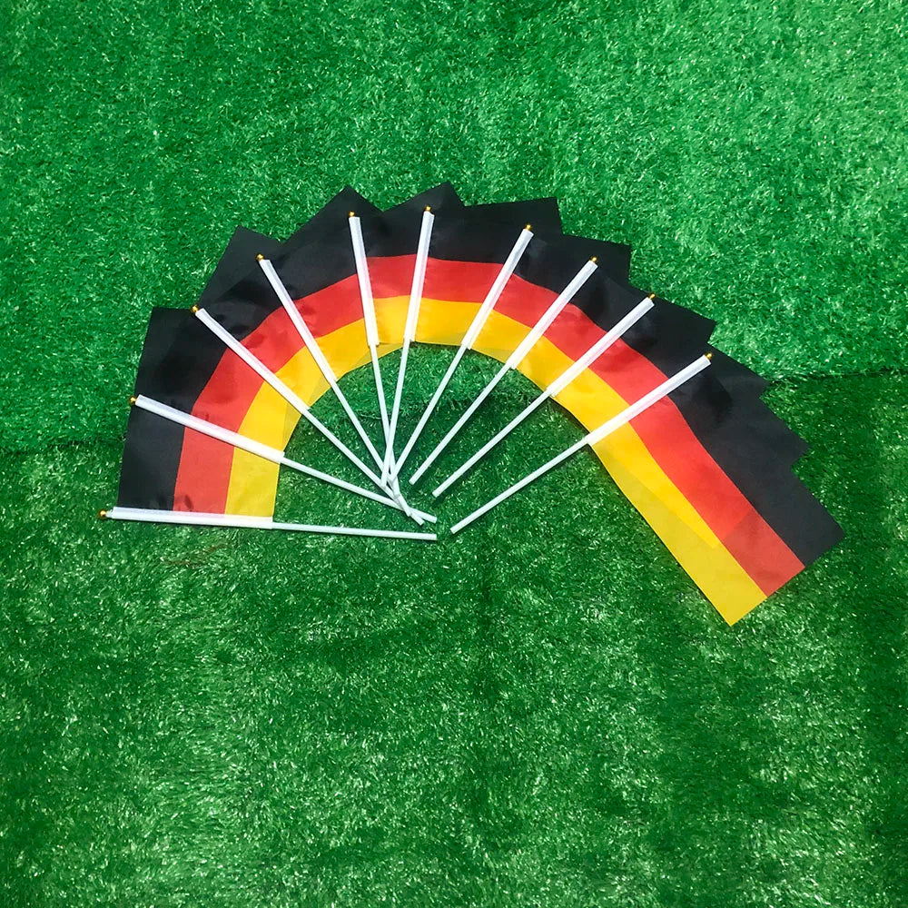 Drapeaux à Main Allemagne