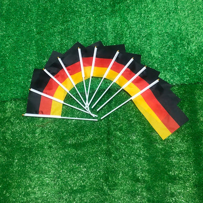 Drapeaux à Main Allemagne