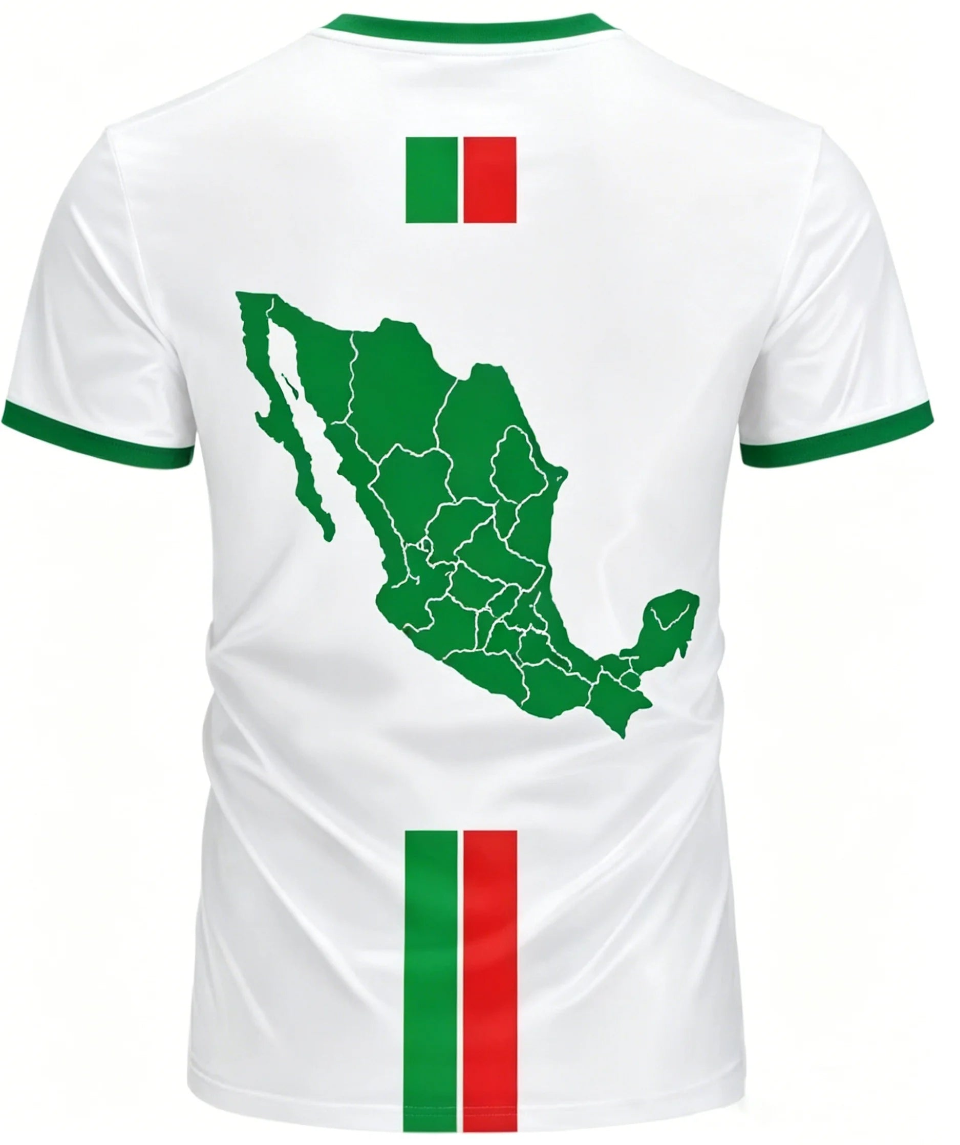 Maillot Mexique Blanc - Édition Supporter
