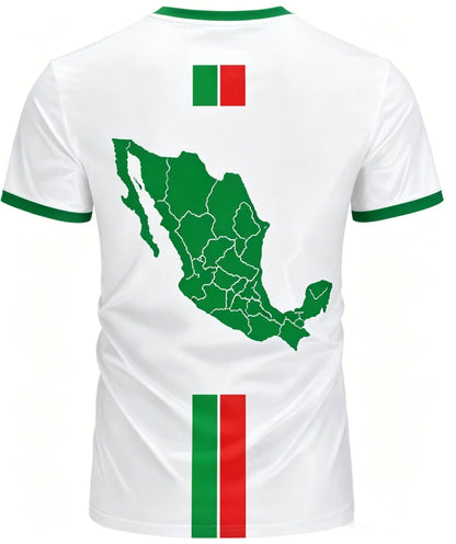 Maillot Mexique Blanc - Édition Supporter