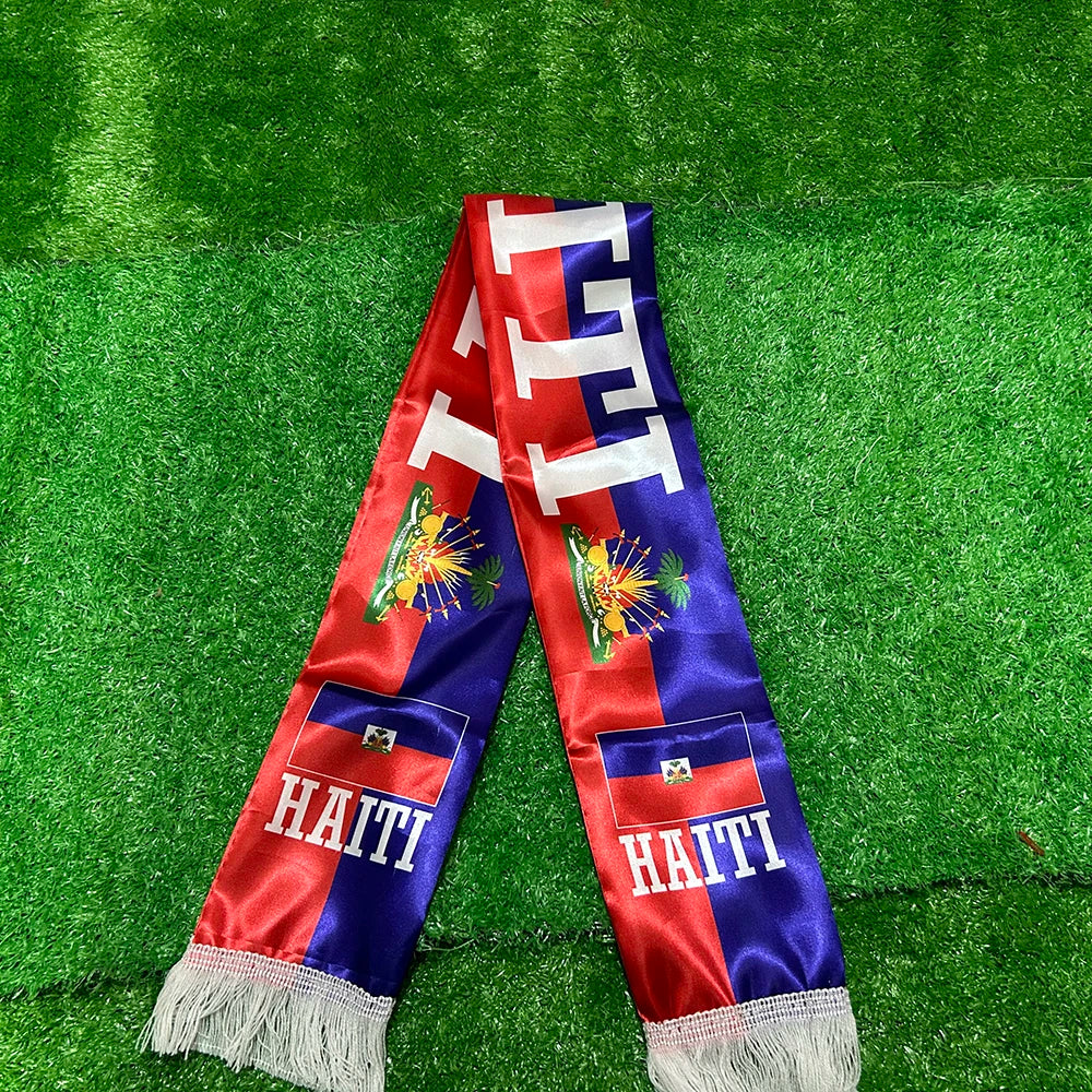 Écharpe Haïti - Kit Fan Nation