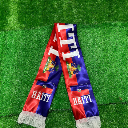Écharpe Haïti - Kit Fan Nation