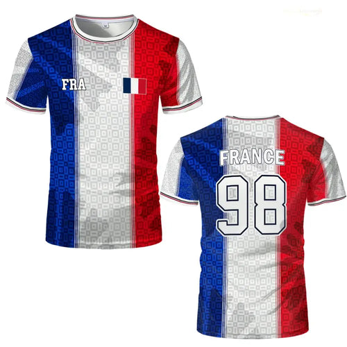 Maillot France Sublimé - Édition Supporter