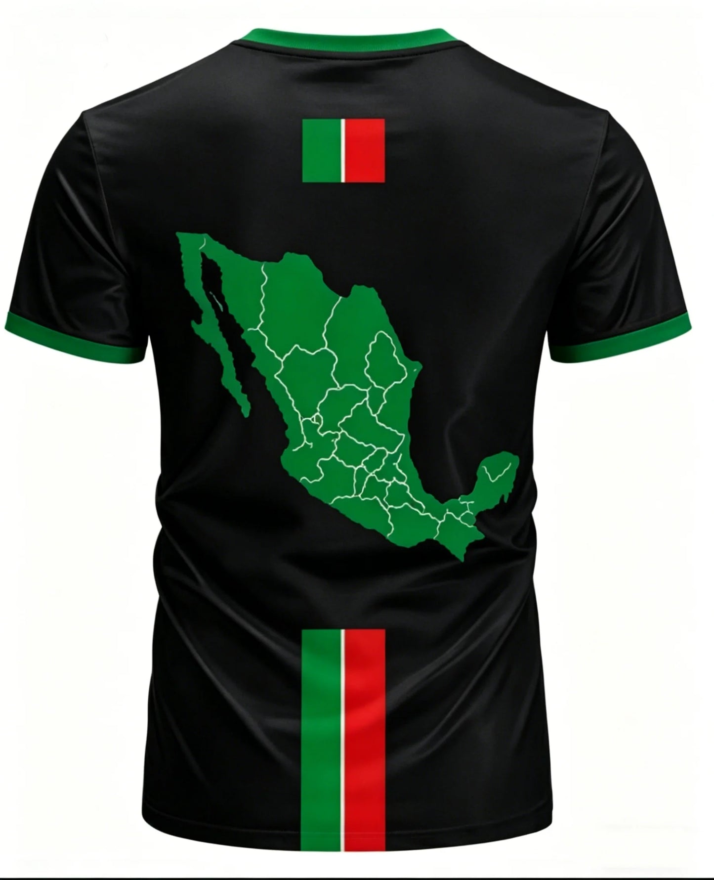 Maillot Mexique Blanc - Édition Supporter