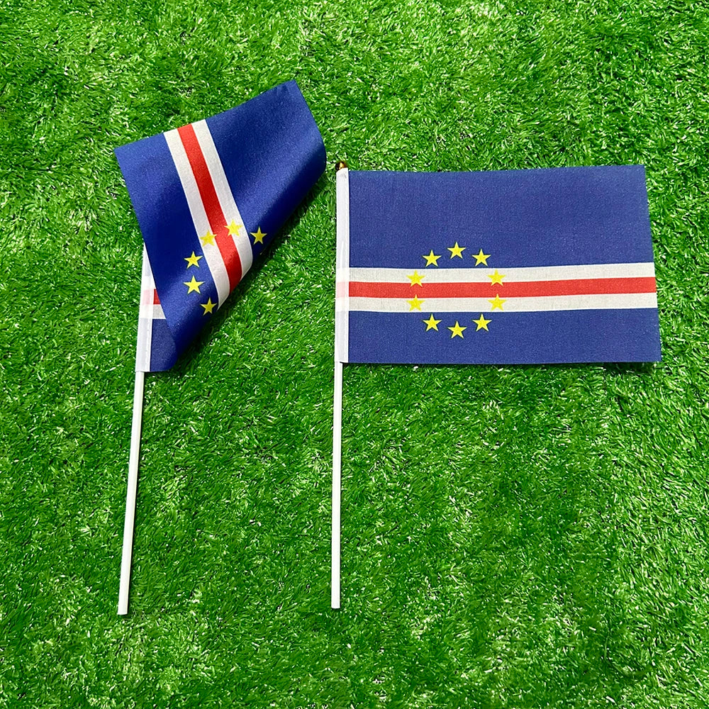Drapeaux à Main Cap-Vert