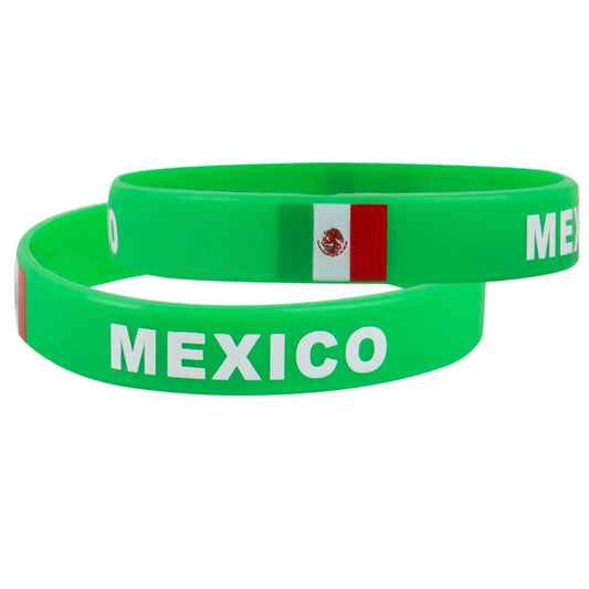 Bracelets Mexique - Kit Fan Nation