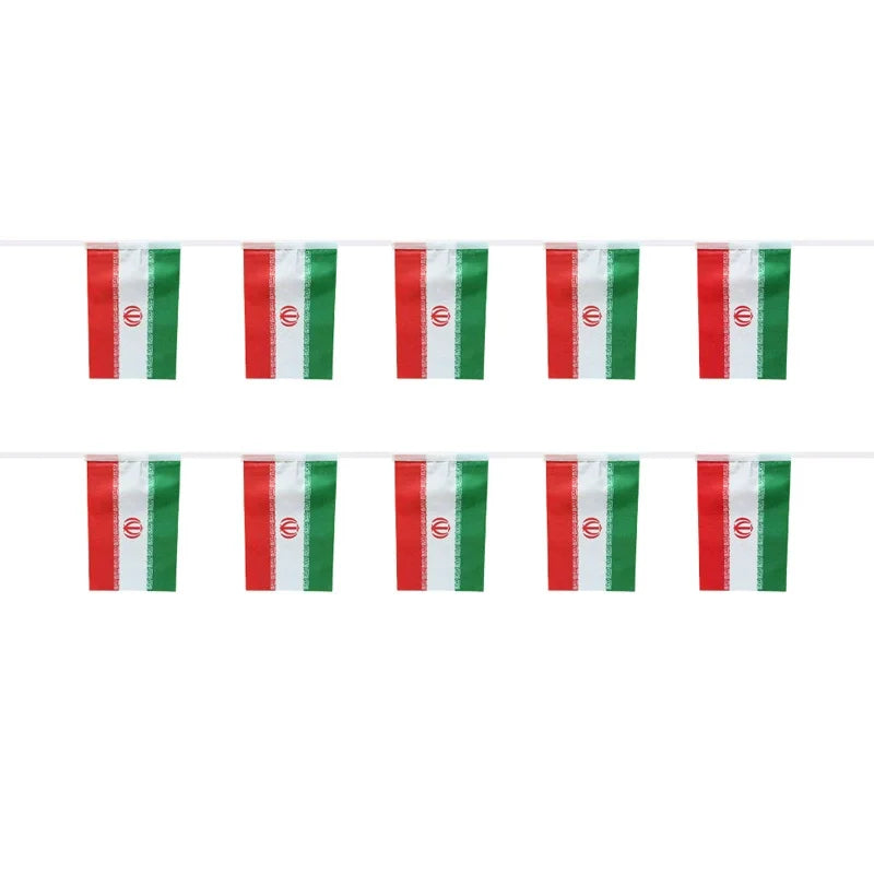 Banderole Iran - CDM 2026