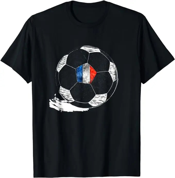 T-Shirt France Ballon - Édition Supporter