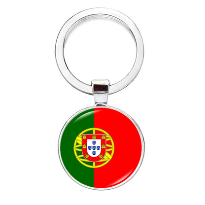 Porte-Clés Drapeaux - Accessoires Fan Nation