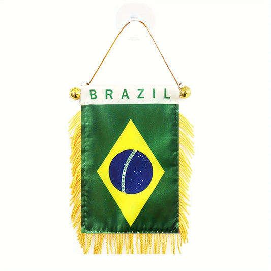 Fanion Brésil Voiture