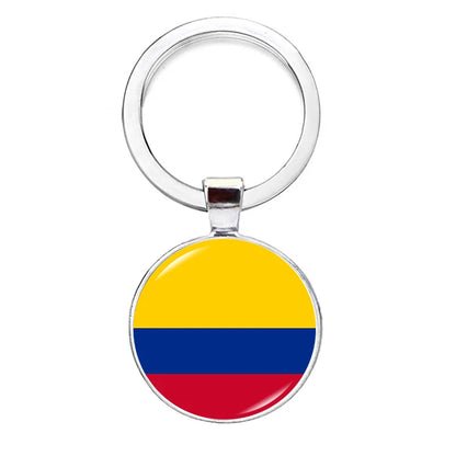 Porte-Clés Drapeaux - Accessoires Fan Nation