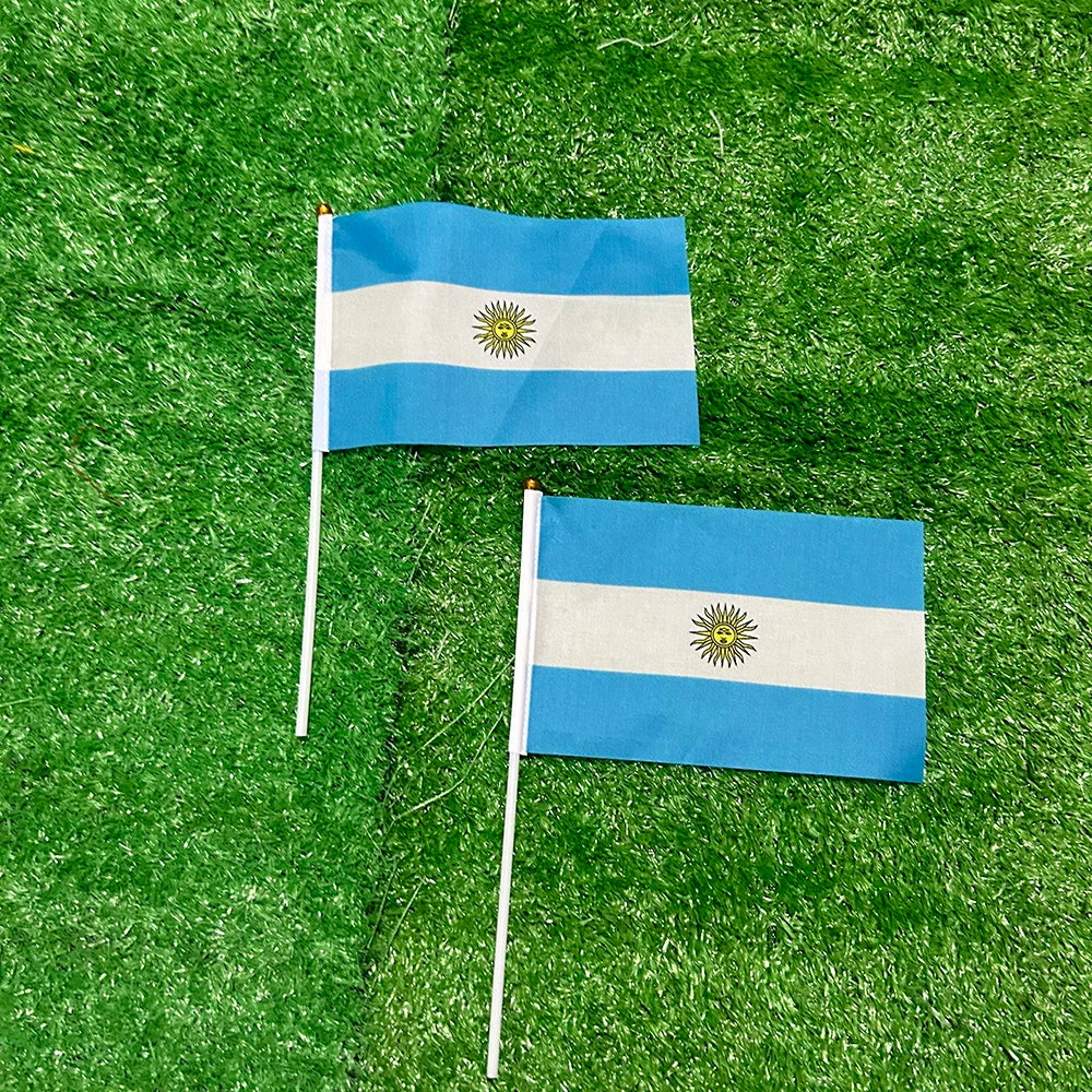 Drapeaux à Main Argentine
