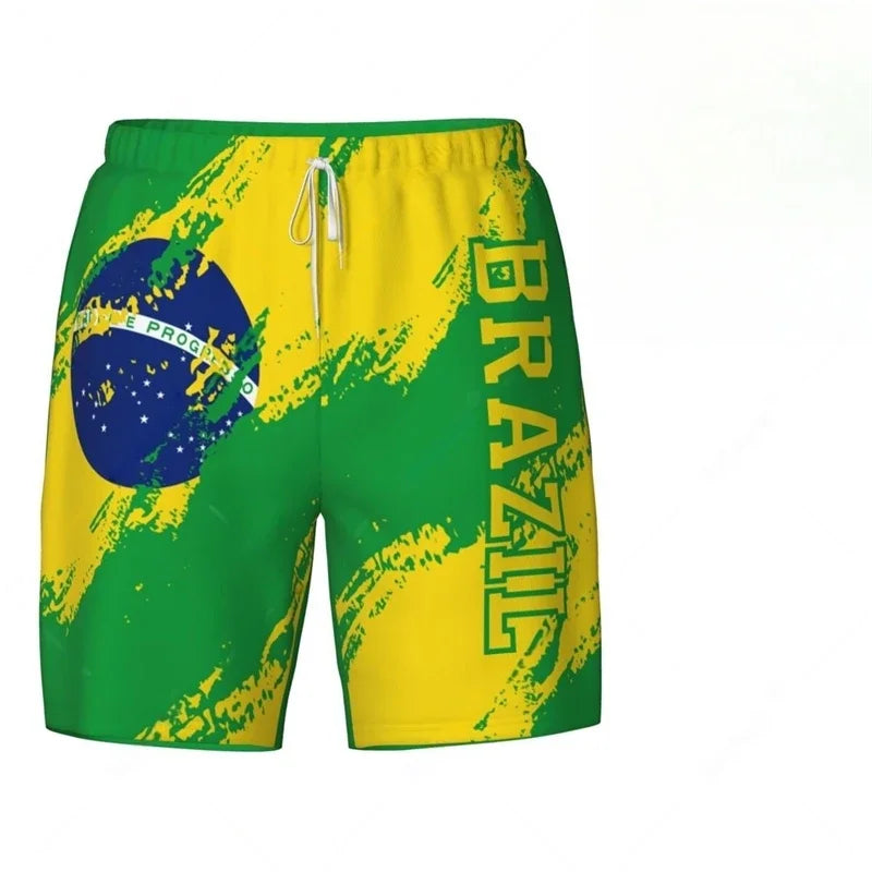 Short Brésil supporter Seleção Coupe du Monde 2026 - vue 2