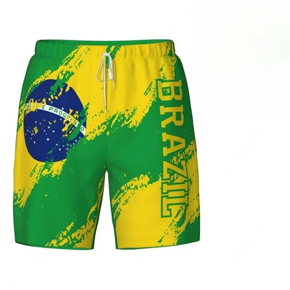 Short Brésil supporter Seleção Coupe du Monde 2026 - vue 2