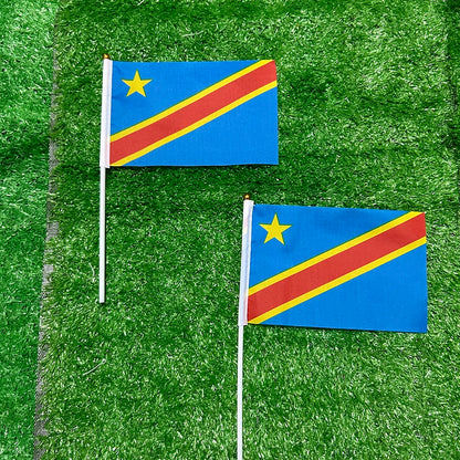 Drapeaux à Main Congo