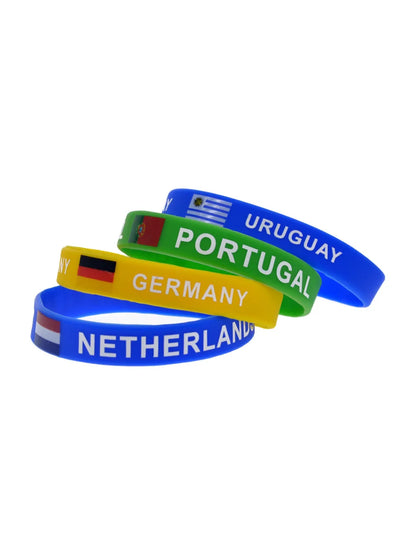 Bracelets Pays - Kit Fan Nation