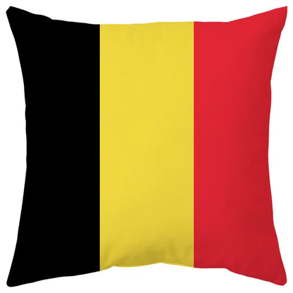 Housses coussins Drapeaux Pays - Édition Fan Nation