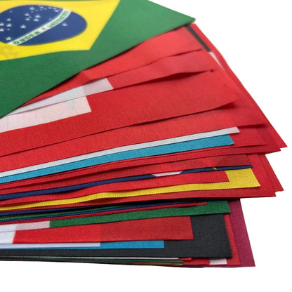Drapeaux à Main - Coupe du Monde 2026