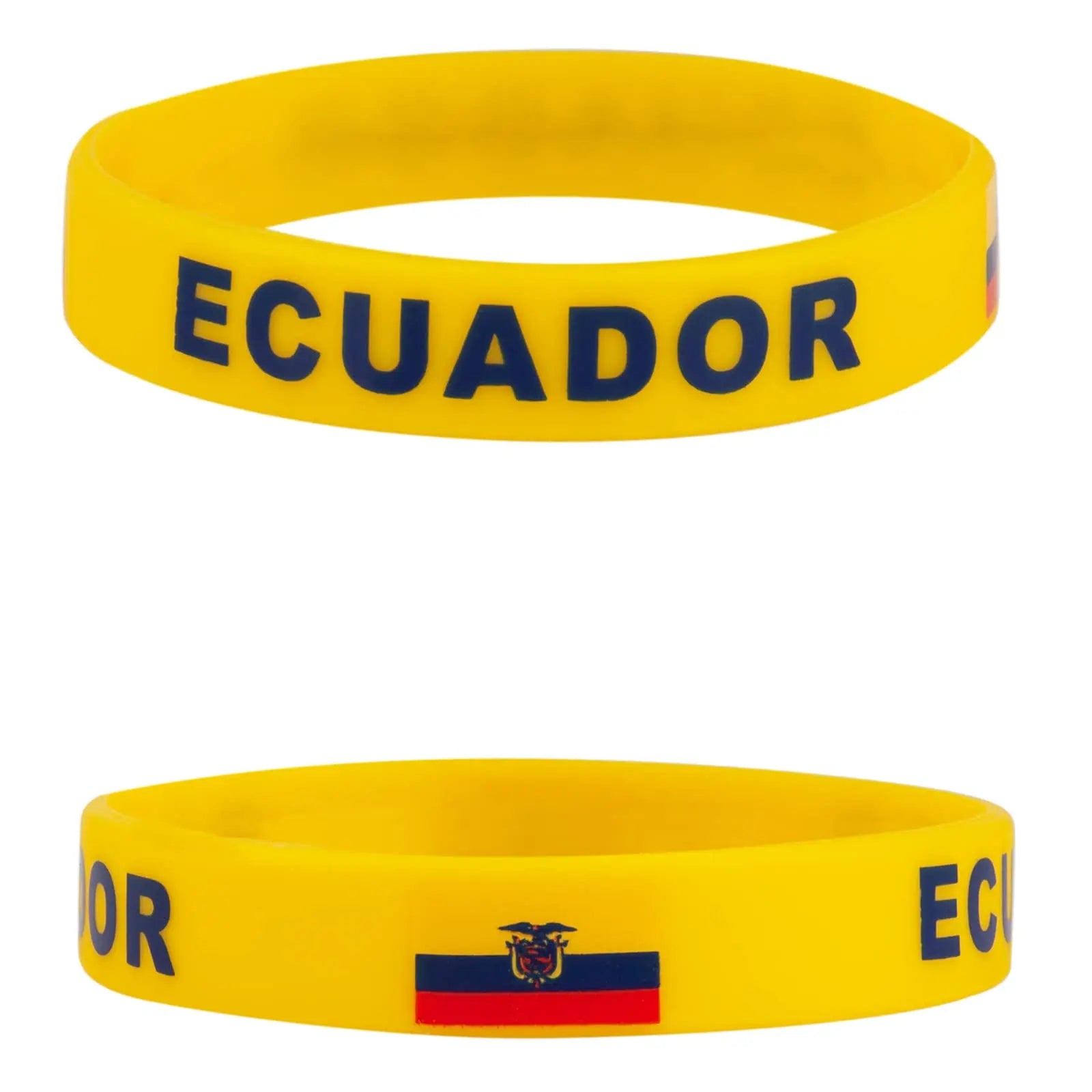 Bracelets Équateur - Kit Fan Nation