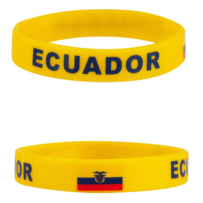 Bracelets Équateur - Kit Fan Nation