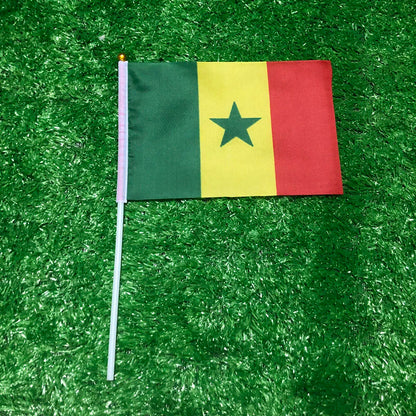 Drapeaux à Main Sénégal