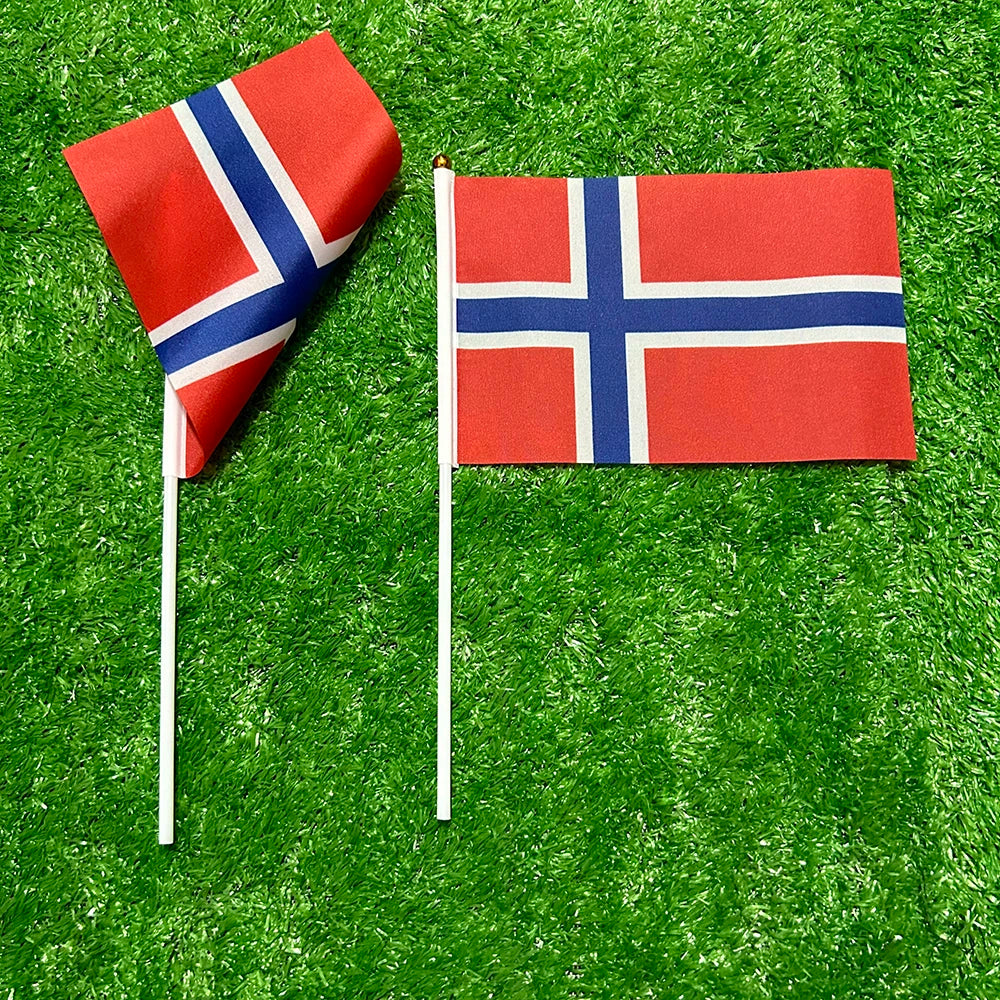 Drapeaux à Main Norvège