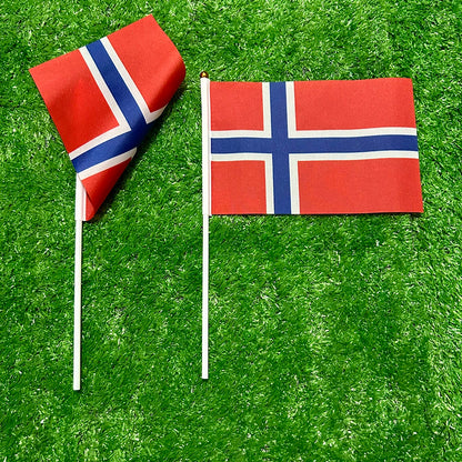Drapeaux à Main Norvège