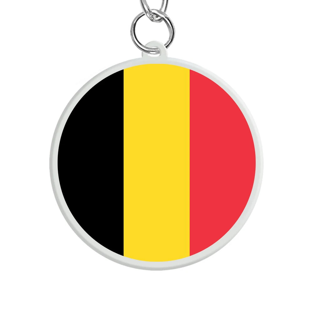 Porte-clés Drapeaux du Monde