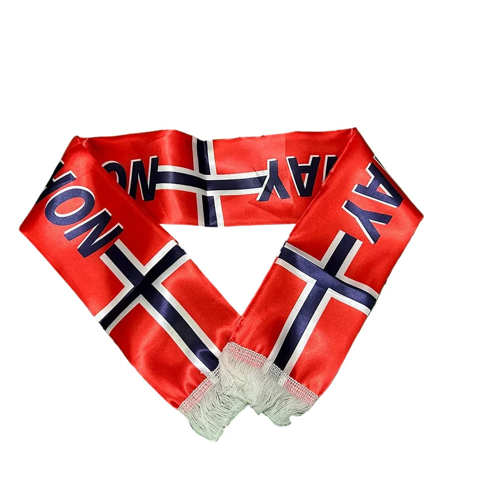 Écharpe Norvège - Kit Fan Nation