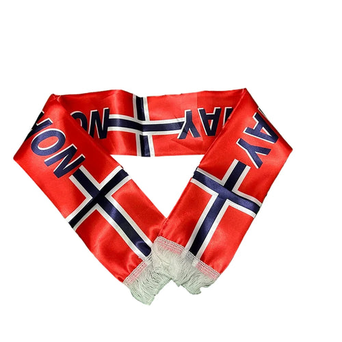 Écharpe Norvège - Kit Fan Nation