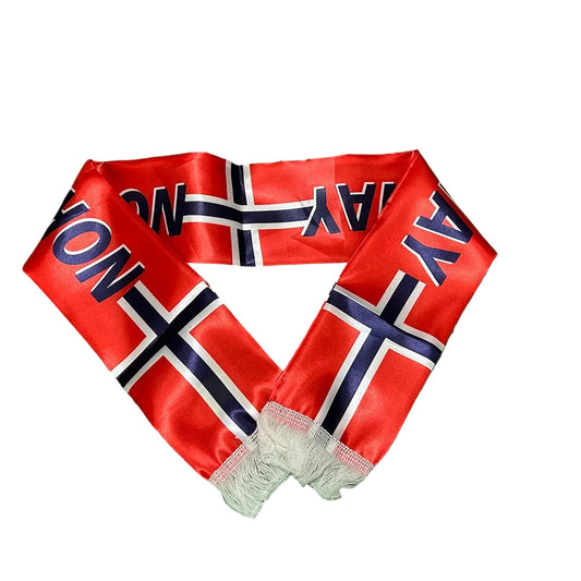 Écharpe Norvège - Kit Fan Nation