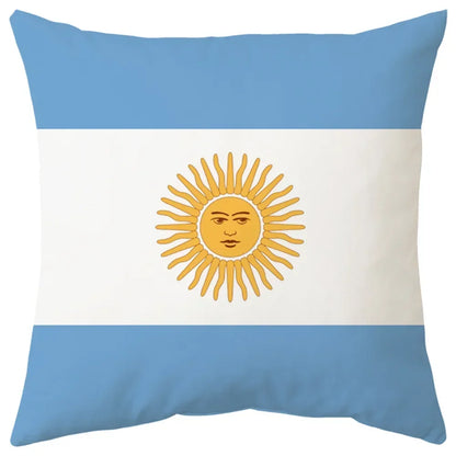 Housses coussins Drapeaux Pays - Édition Fan Nation