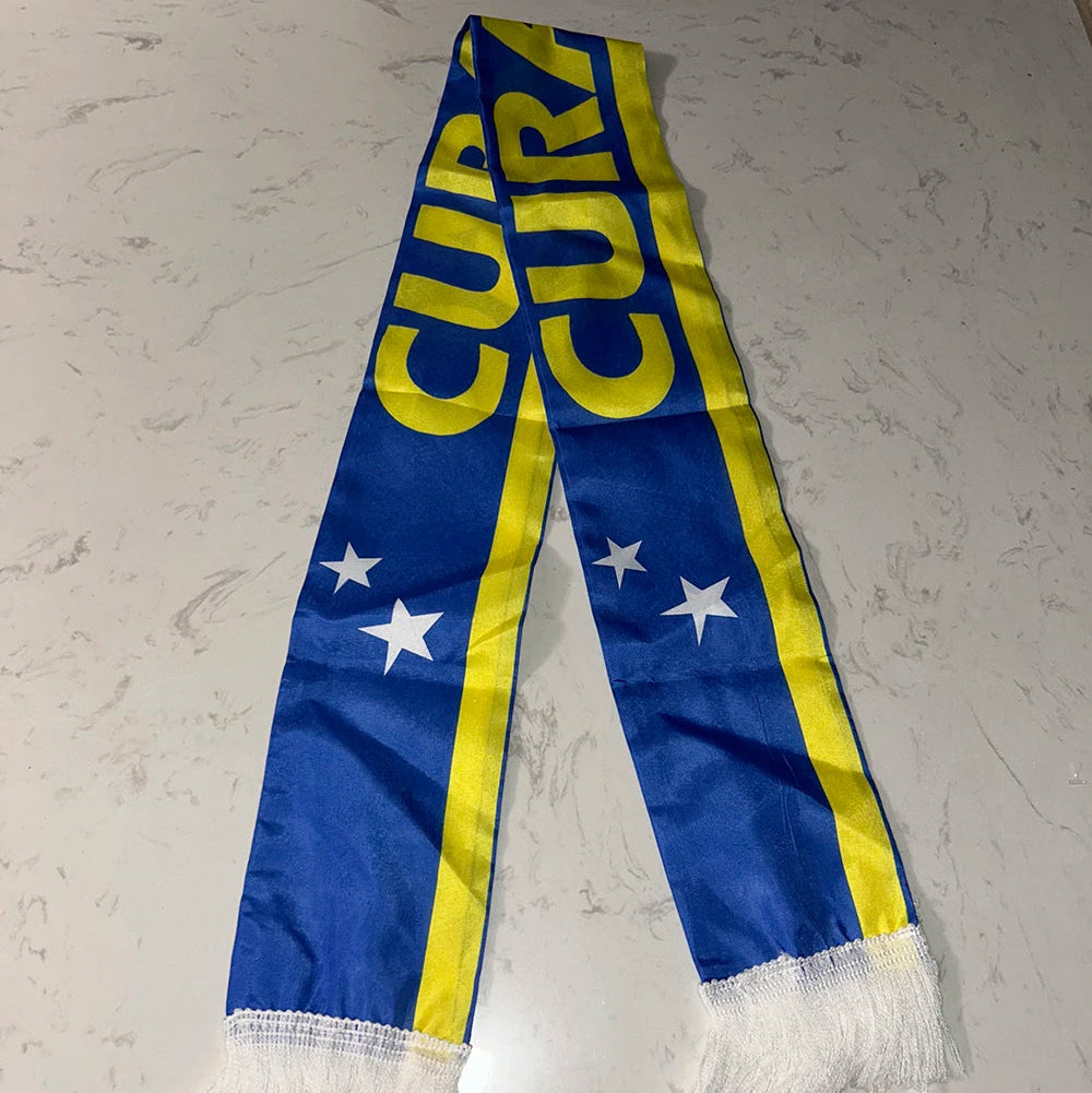 Écharpe Curaçao - Kit Fan Nation
