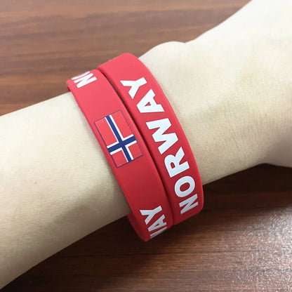 Bracelets Norvège - Kit Fan Nation