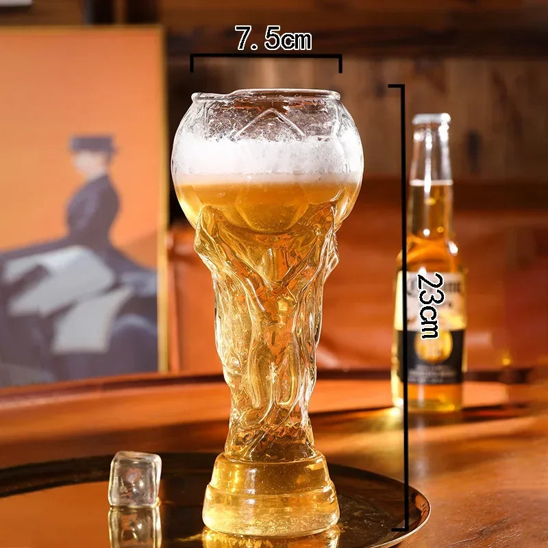 Chope Trophée Football - Verre Supporter