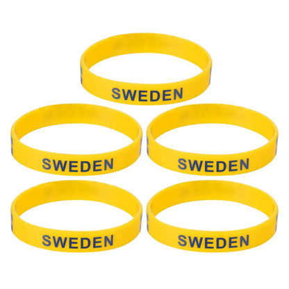 Bracelets Suède - Kit Fan Nation