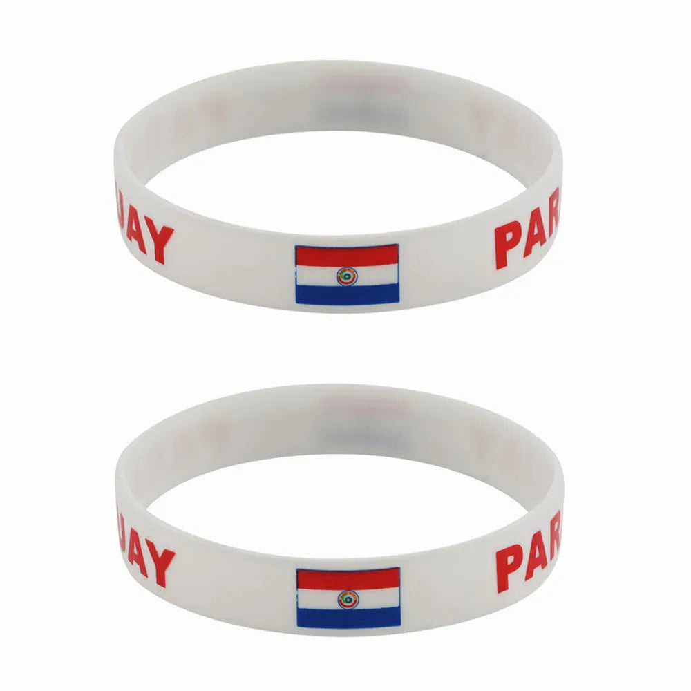 Bracelets Paraguay - Kit Fan Nation