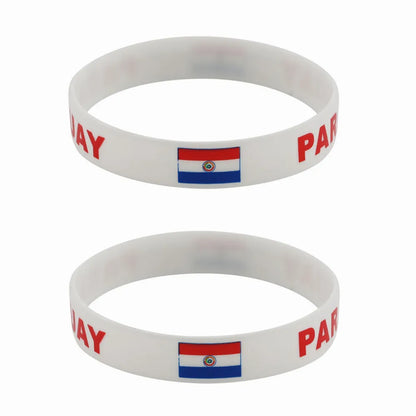 Bracelets Paraguay - Kit Fan Nation