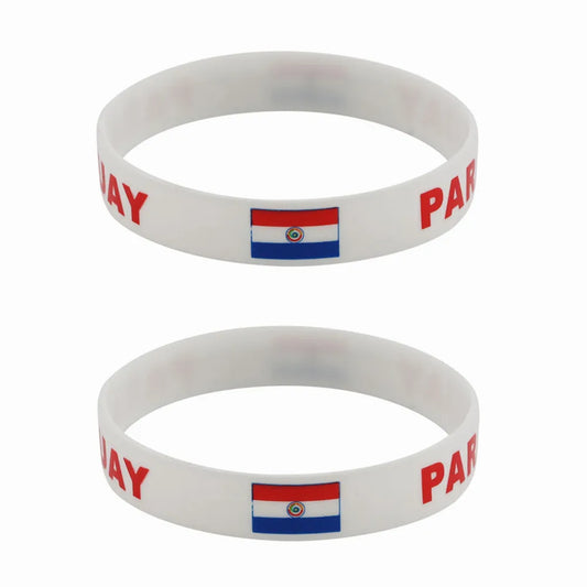 Bracelets Paraguay - Kit Fan Nation